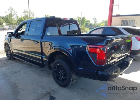 2024 Ford F-150 Xlt из США, поврежденный, VIN 1FTEW3KP2RKD91704